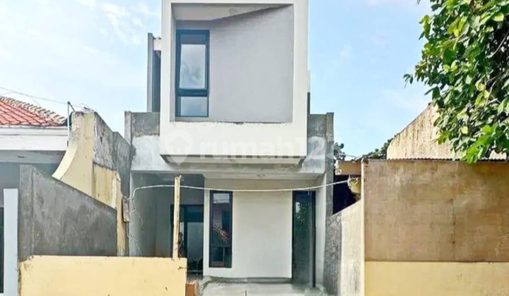Rumah Baru Brand New Modern Minimalis Di Kayu Putih Jaktim 1