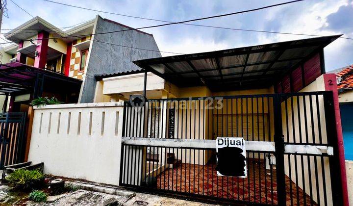 Rumah Tanah Luas Dalam Komplek di Rawamangun Jakarta Timur 1