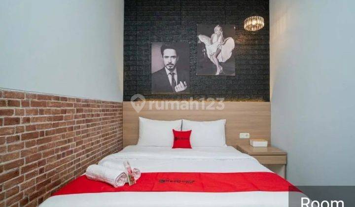 Dijual Cepat Hotel Reddoorz 23 Kamar di Bogor Kota 1
