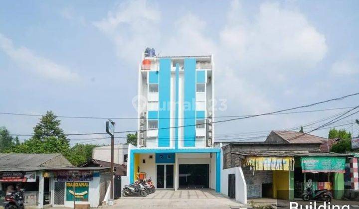 Dijual Cepat Hotel Reddoorz 23 Kamar di Bogor Kota 2