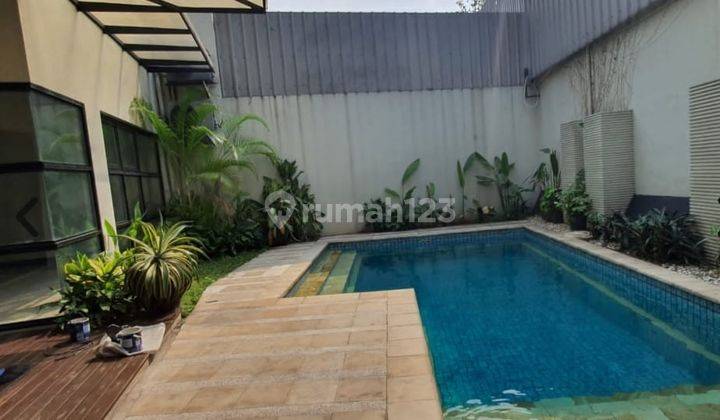 Dijual Rumah di Kebagusan, Jakarta Selatan Dengan Kolam Renang 2