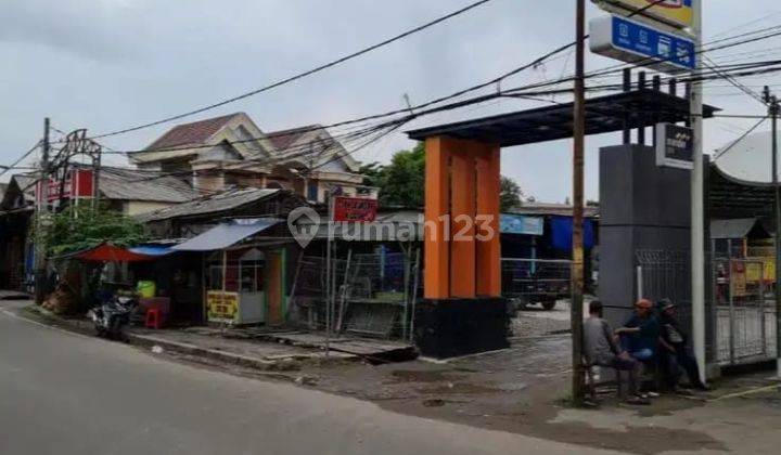 Tanah Komersil Harga Dibawah Njop di Cipinang Rawamangun 505 m² 1