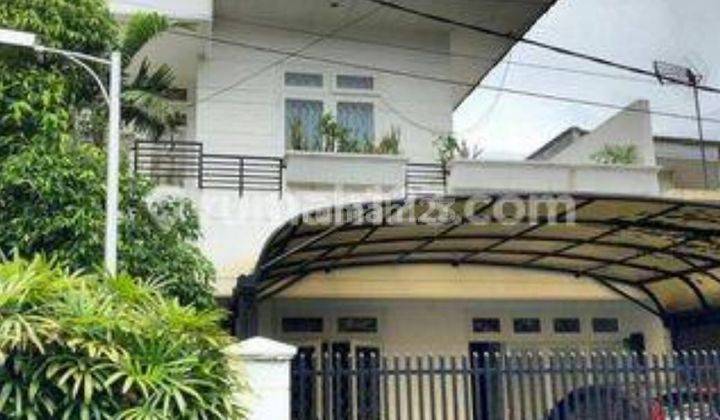 Rumah Mewah Tanah Luas Posisi Hook di Cempaka Putih Tengah 1