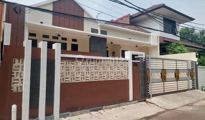 Rumah 1 Lantai Tanah Luas 2 Fasad di Pondok Kelapa, Jakarta Timur 1