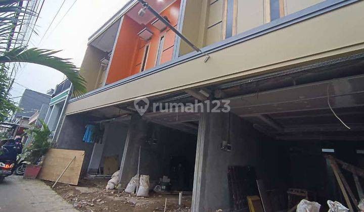 Rumah Baru Ready Stock di Mardani Cempaka Putih, Jakarta Pusat 1