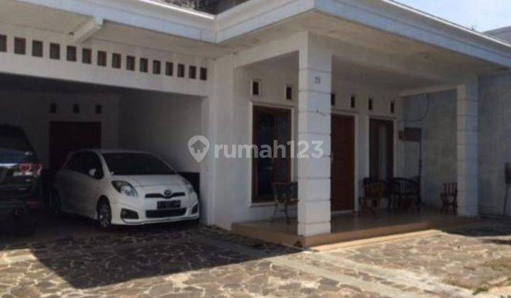 Rumah Mewah Sangat Luas 1 Lantai di Utan Kayu, Jakarta Timur 2