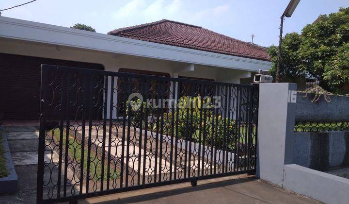 Rumah Mewah Sederhana 1 Lantai Lokasi Elit Tanah Sareal, Bogor 1