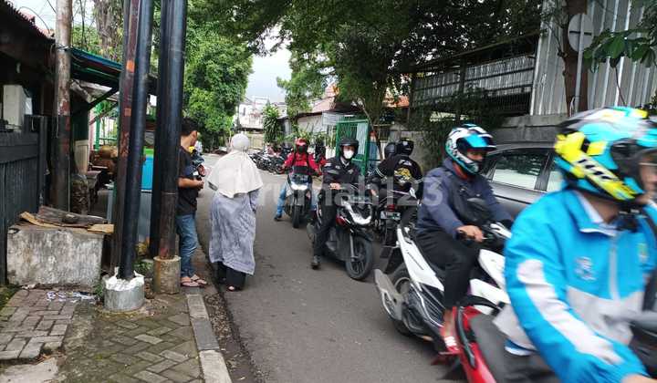 Rumah Hitung Tanah 255 m² Posisi Hook, di Tebet Jakarta Selatan 2