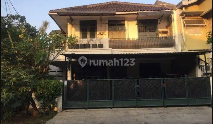 Rumah Dalam Komplek Pulomas Posisi Hook Dekat Pos Security Furnis 1