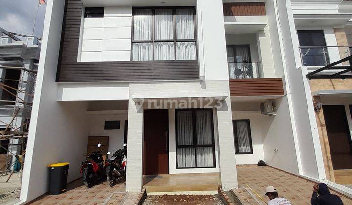 Rumah Baru Cluster Ekslusive Di Rawamangun, Jakarta Timur 1