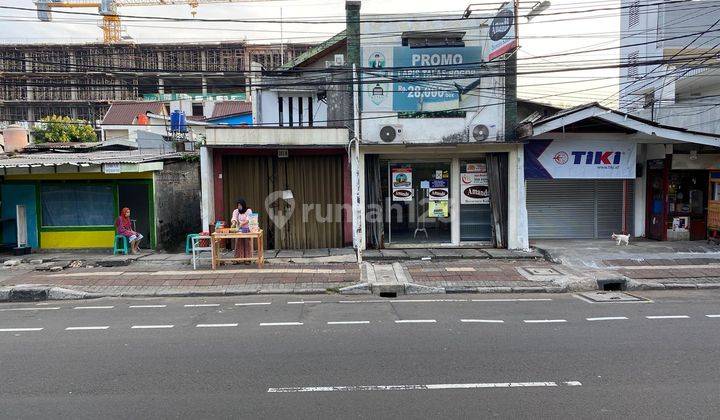 Dijual Dibawah Njop Tempat Usaha Pinggir Jalan Raya Cempaka Putih 1