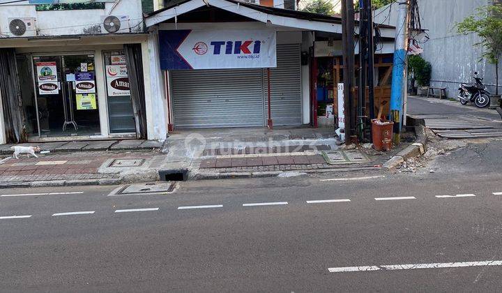 Dijual Dibawah Njop Tempat Usaha Pinggir Jalan Raya Cempaka Putih 2