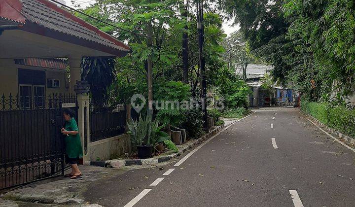 Rumah Siap Huni Lokasi Bagus Komplek Elit Kayu Putih 2