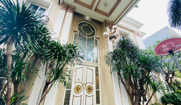 Rumah Bergaya Classic Mediterania Di Duren Sawit Jakarta Timur 5