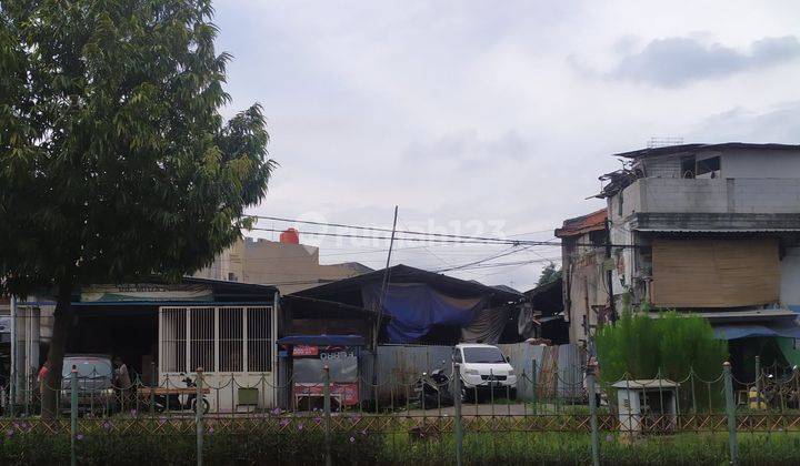 DIBAWAH NJOP Tanah Komersil K1 Pinggir Jalan Raya Di Rawamangun 1