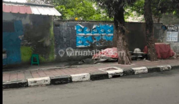 Tanah Pinggir Jalan Raya Murah 13 Juta/m² Jalan 4 Mobil Di Utan Kayu Jakarta 1