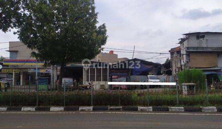 DIBAWAH NJOP Tanah Pinggir Jalan Raya Di Cipinang Rawamangun 1