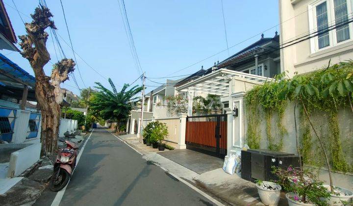 Rumah Mewah Dalam Komplek Cempaka Putih Tengah 2