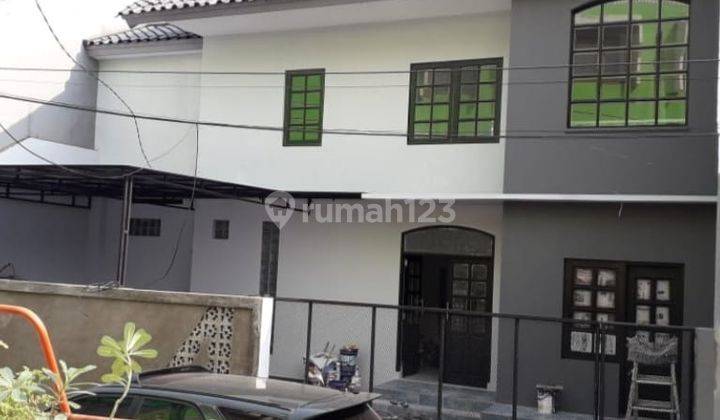 Rumah Dalam Komplek One Gate System Di Rawamangun Jl. Nama Ikan  1