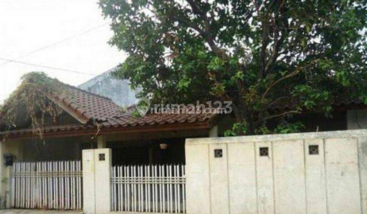 Rumah Murah Hitung Tanah 14 Jutan / m² di Komplek Cempaka Putih 2