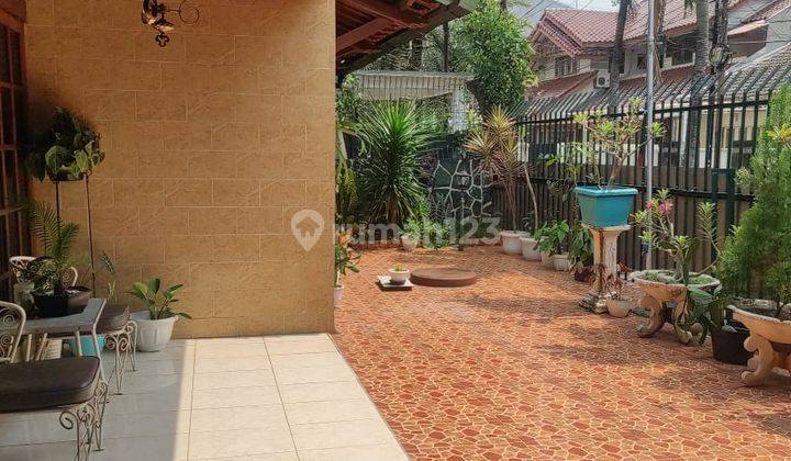 Rumah Dengan Lokasi Dan Lingkungan Premium Di Cempaka Putih  2