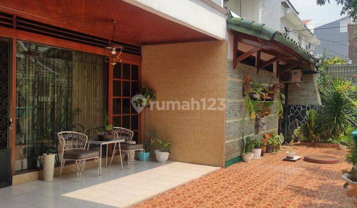 Rumah Dengan Lokasi Dan Lingkungan Premium Di Cempaka Putih  1