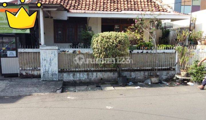 Rumah Lama Layak Huni Harga Hitung Tanah Di Salemba 1