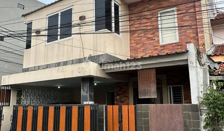 Rumah Cantik Poisisi HOOK Di Cempaka Putih Timur Jakarta Pusat 2