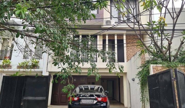 Dijual Rugi (BU) Rumah Mewah Modern Di Tebet Utara 1