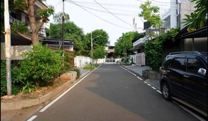 Rumah Lama Hitung Tanah Dalam Komplek One Gate System Di Pulomas 1