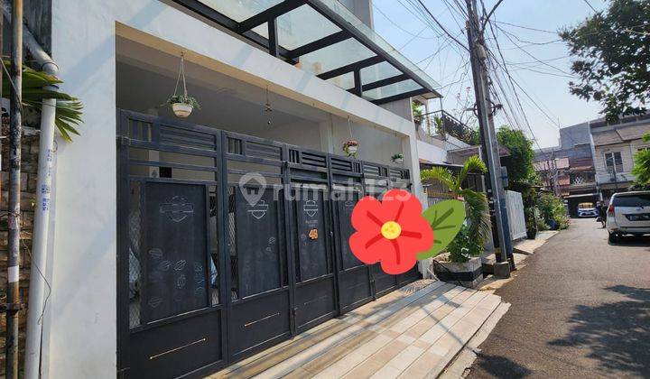 FULL FURNISH Rumah Modern Di Pulo Asem, Rawamangun 2