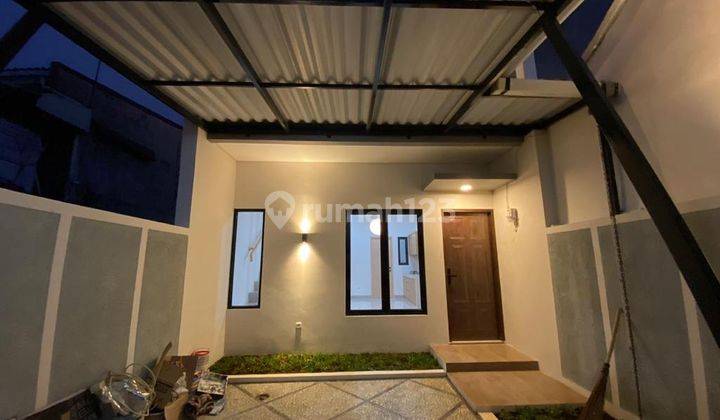 Rumah Baru Selangkah Ke Jl. Pramuka, Cempaka Putih 1