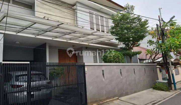 Rumah Cantik Di Kawasan Elit Cempaka Putih Tengah 1