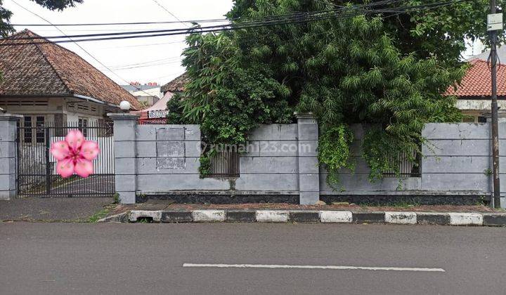 MEPET NJOP Rumah Lama Di Jl. Guntur Kecamatan Setiabudi 2