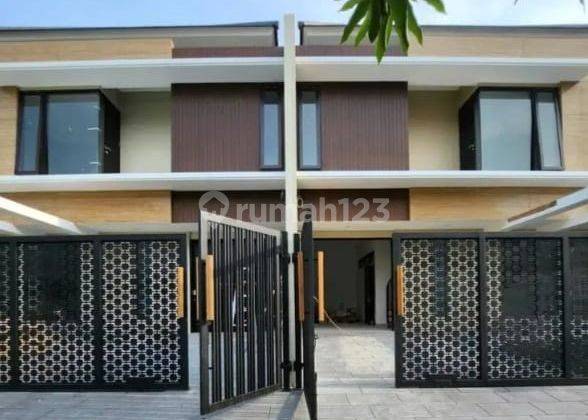 Rumah Baru Minimalis Elegan Di Cempaka Putih Tengah Jakarta Pusat 1