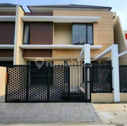 Rumah Baru Minimalis Elegan Di Cempaka Putih Tengah Jakarta Pusat 2