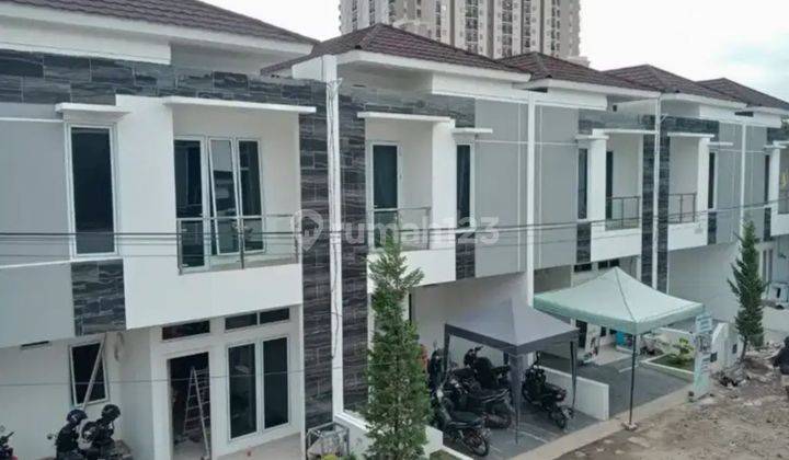 Townhouse Baru Hunian Modern Di Pisangan Baru Jakarta Timur 2