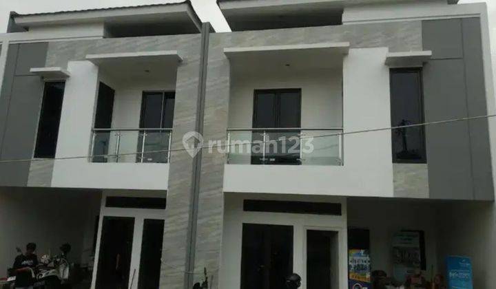 Townhouse Baru Hunian Modern Di Pisangan Baru Jakarta Timur 1