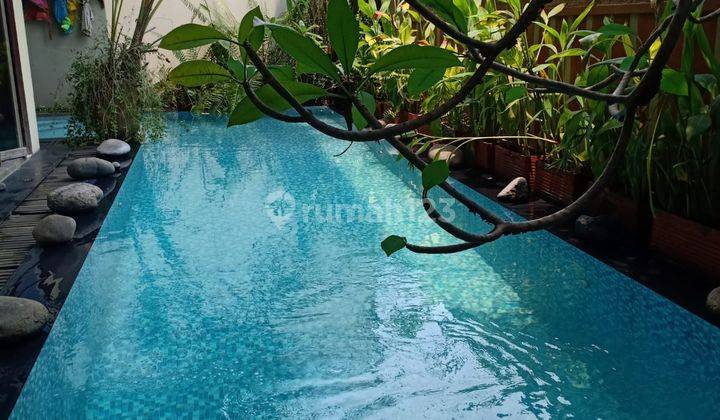 Rumah Posisi Hook Ada Kolam Renang Dalam Komplek Di Kayu Putih 2