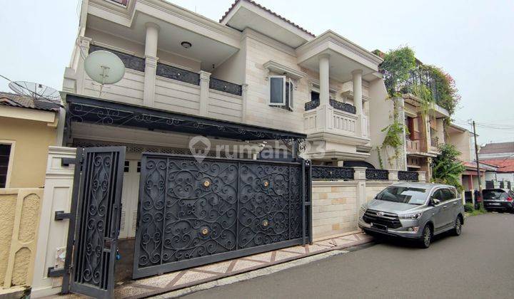 Rumah Mewah Full Furnish Komplek Elit Pulo Asem Jakarta Timur 1