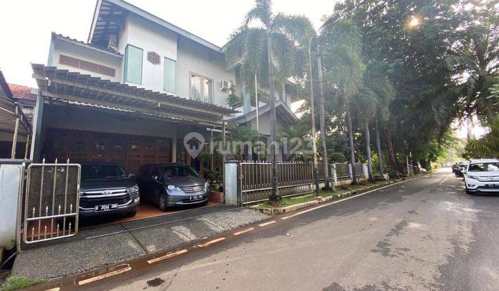 Rumah Deket Taman Di Komplek Taman Berdikari Sentosa, Rawamangun 1