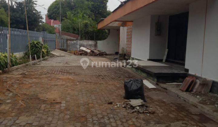 Rumah Pinggir Jalan Raya Di Rawamangun Cocok Untuk Kantor usaha 1