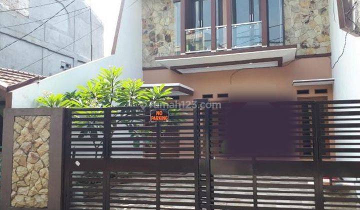 Rumah Baru Minimalis Di Otista Kebon Nanas, Jakarta Timur 1