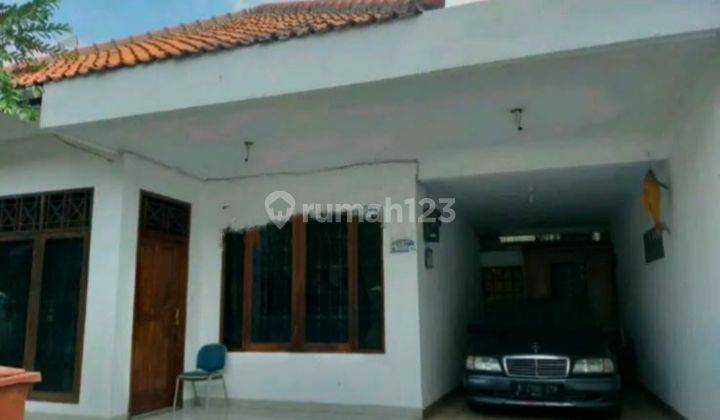 Rumah Hadap Timur Fassad Lebar Di Utan Kayu Jakarta Timur 1