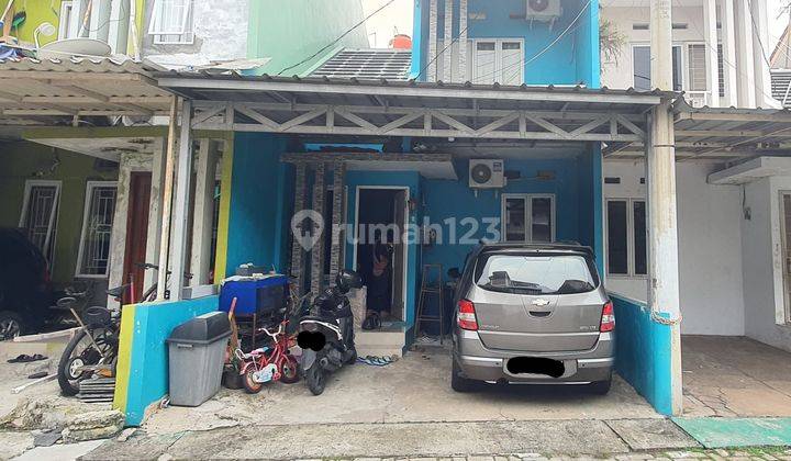 Dijual Cepat Rumah Seperti Baru Dalam Cluster Di Bekasi Kota 1