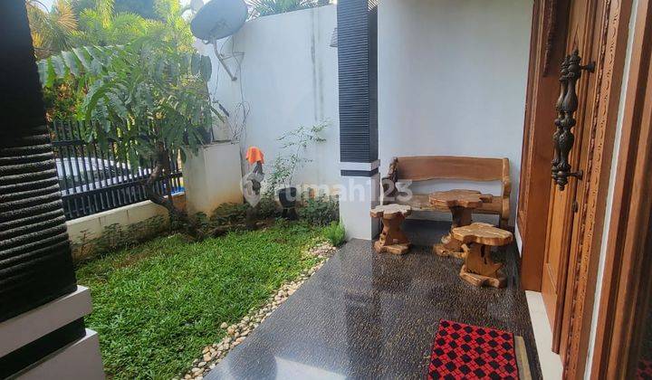 Rumah Full Furnish Jati Komplek Elit Di Cempaka Putih Tengah 2