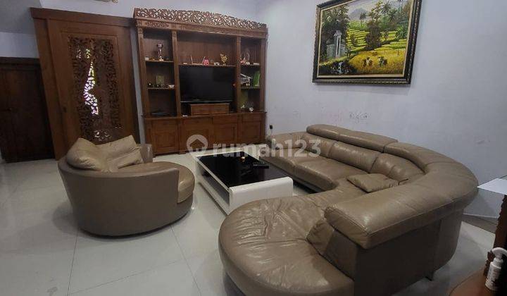 Rumah Full Furnish Jati Komplek Elit Di Cempaka Putih Tengah 2