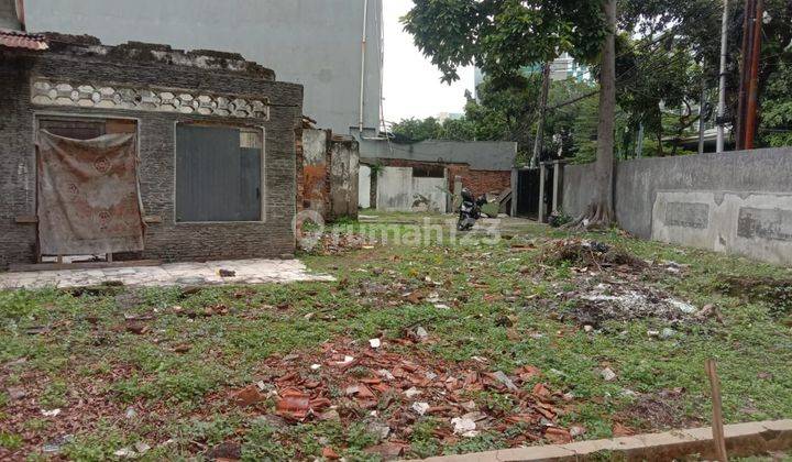 Tanah Zona Bisnis Pinggir Jalan Raya Di Menteng, Jakarta Pusat  2