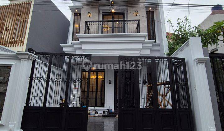 Rumah Baru Siap Huni Dalam Komplek Elit Di Pejaten Timur 1