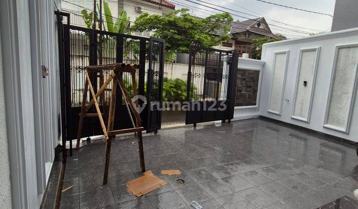 Rumah Baru Siap Huni Dalam Komplek Elit Di Pejaten Timur 2